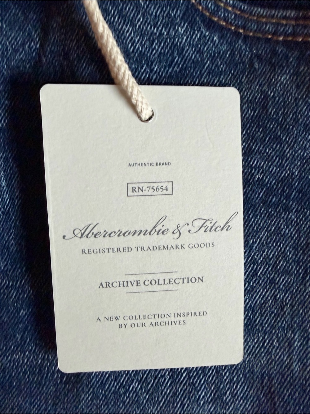 NWT Abercrombie Mid Rise Belted Scarf Denim Mini Skirt size 27 - Picture 6 of 10